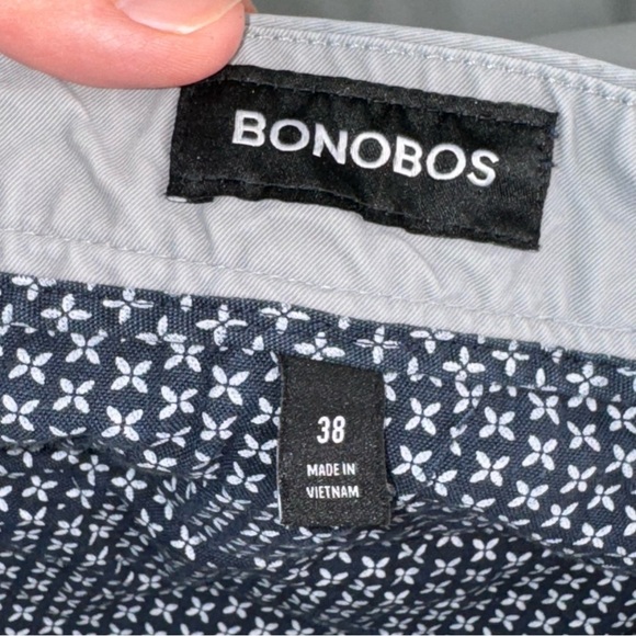 Bonobos Men’s Shorts 9” Inseam Washed Chinos - Picture 7 of 16